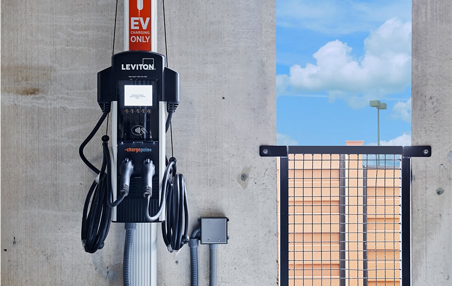 Apartments with EV Chargers - SkyHouse Nashville