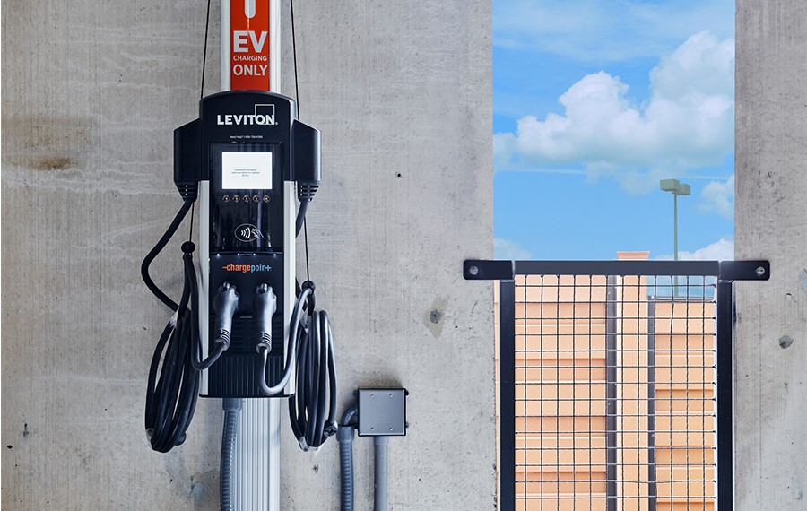 Apartments with EV Chargers - Zoso Flats