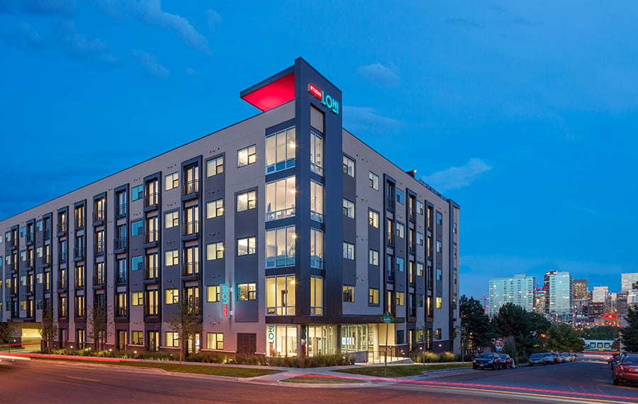 Studio LoHi Apartments - exterior building - Denver, CO