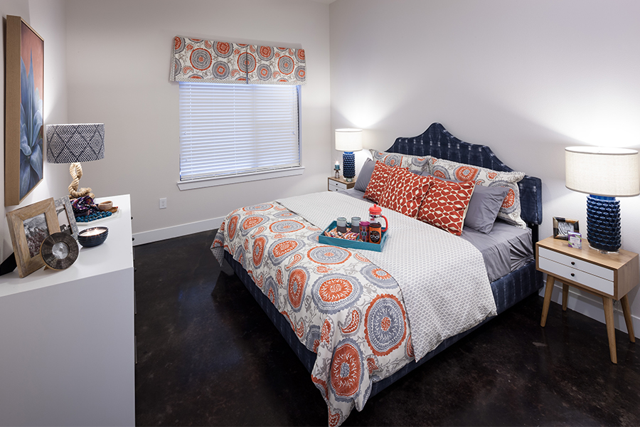 Larq Henderson Apartments - Henderson Texas - Bedroom