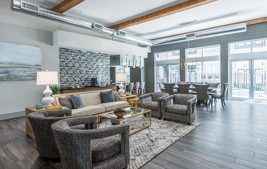 The Boulevard Apartments - Denver, CO - resident lounge