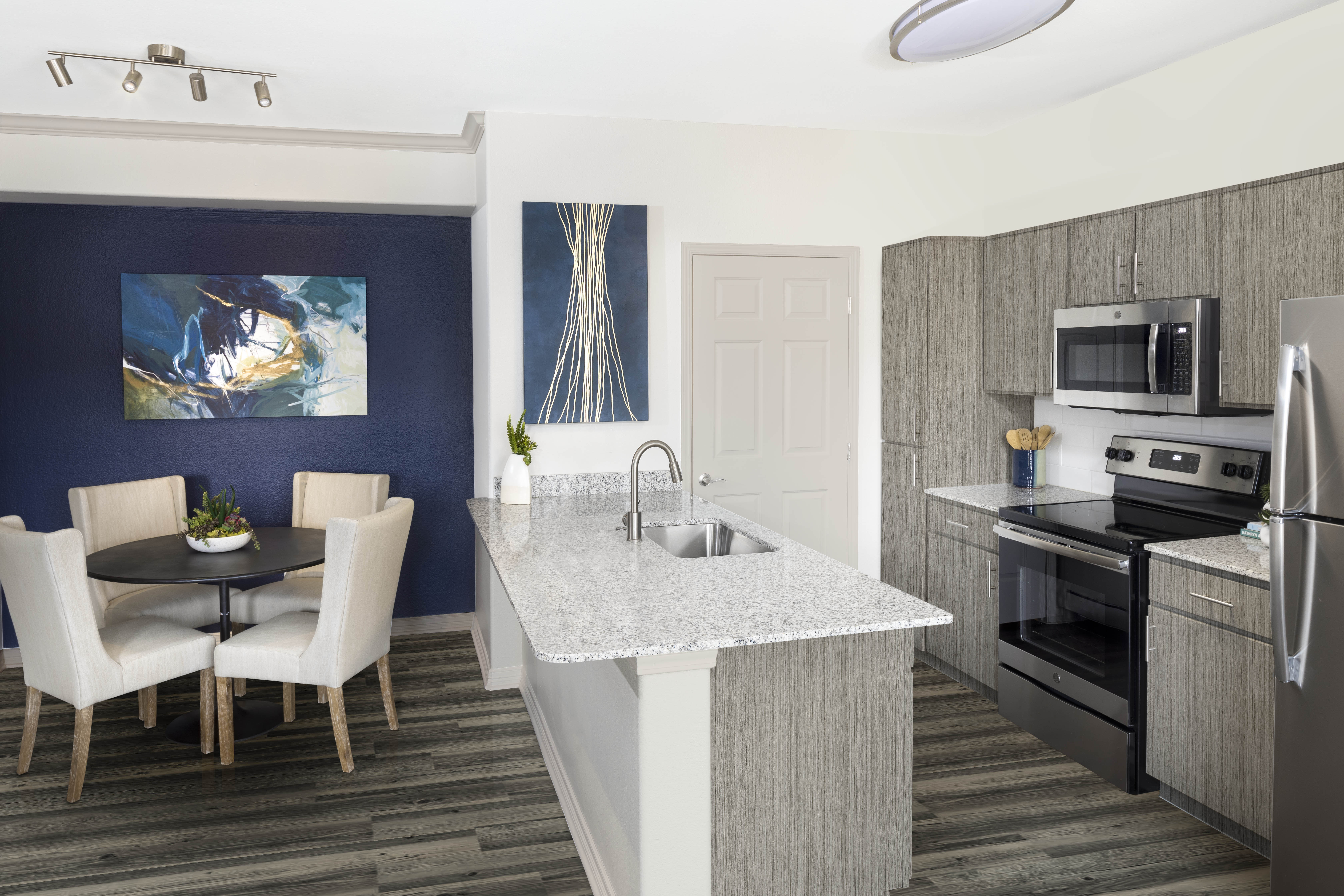 The Ranch Apartments near me Austin - upgraded kitchens 