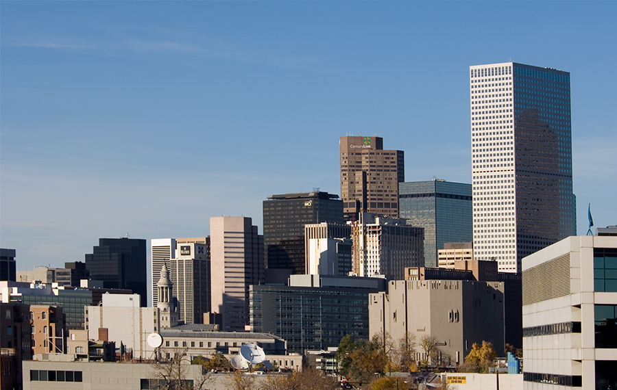 The Boulevard Apartments - Denver, CO - city view