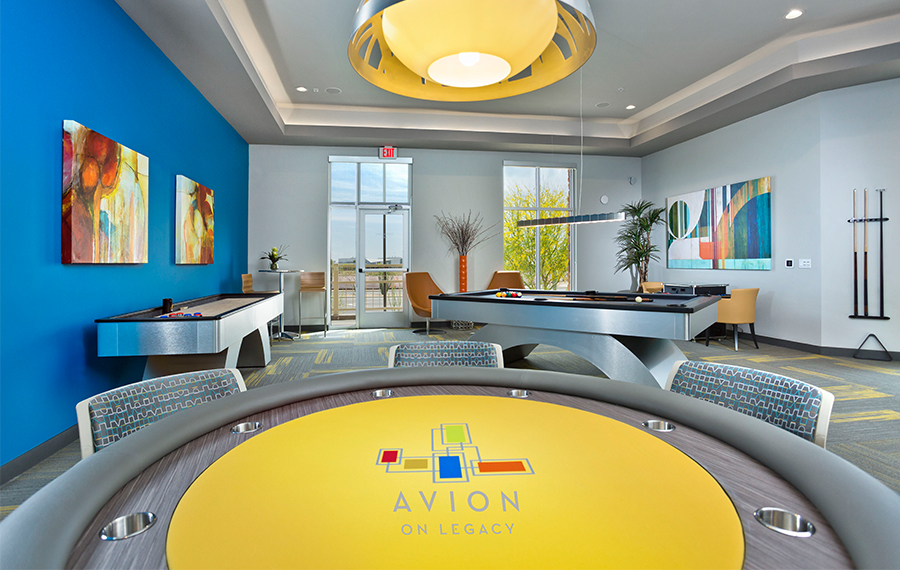 Avion on Legacy - Scottsdale, AZ apartments - billiards