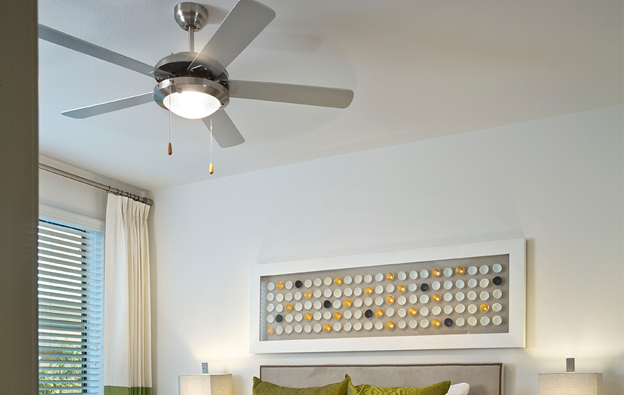 Scottsdale apartments with ceiling fans - Avion on Legacy Apartments in North Scottsdale