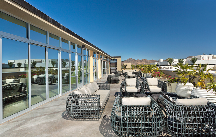 Citrine Apartments - Camelback apartments in Phoenix, AZ - rooftop
