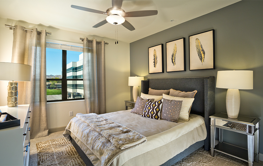 Citrine Apartments - Camelback apartments in Phoenix, AZ - bedroom