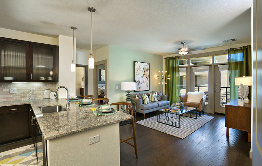 Citrine Apartments - Camelback apartments in Phoenix, AZ - hardwood flooring