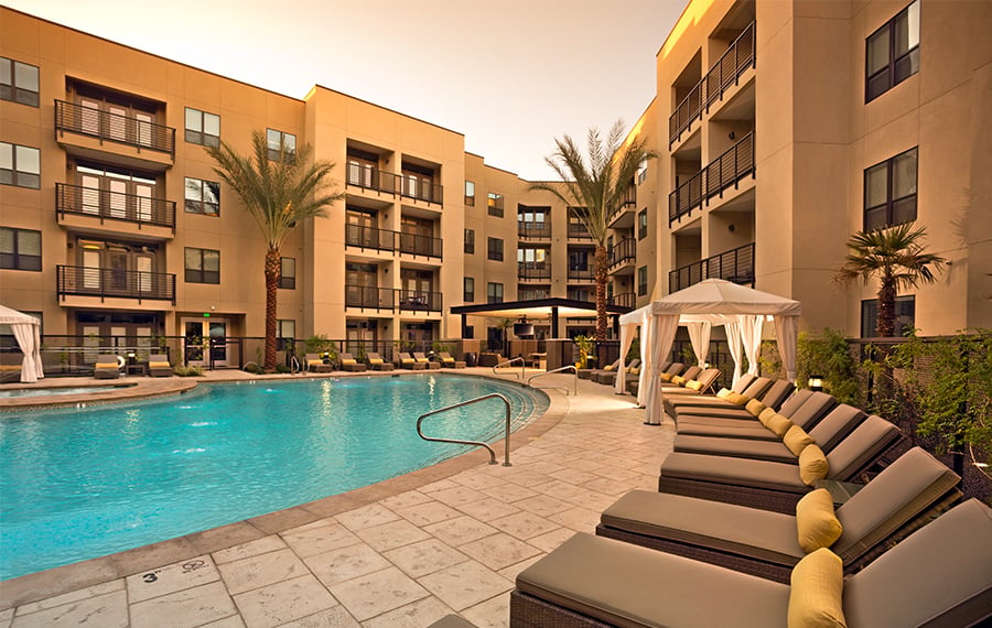 Citrine Apartments - Camelback apartments in Phoenix, AZ - two swimming pools