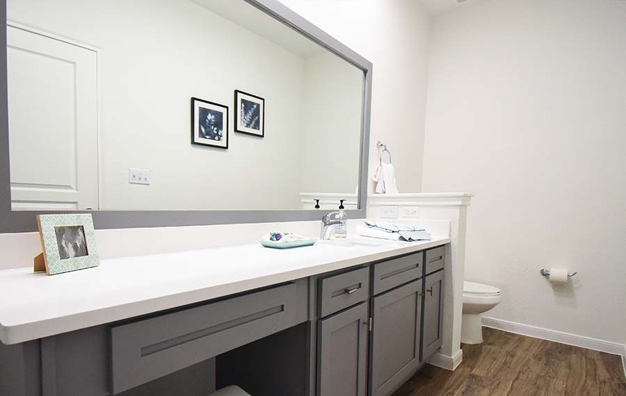 NoA on McNeil Townhomes + Flats - Northwest Austin - Bathroom