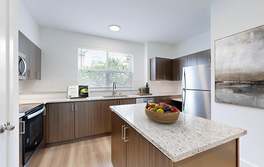 Issaquah Plateau apartments near Sanmar - The Timbers at Issaquah Ridge Upgraded Interiors