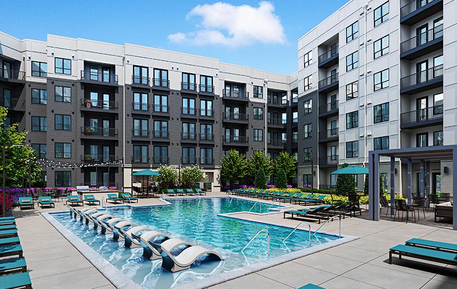 Auden Community Amenities Brand New Apartments in Atlanta