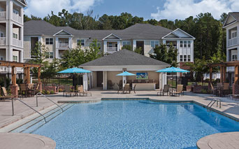 Cary Apartments in Research Triangle Park | Chancery Village | Cary, NC ...