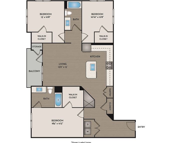 Auden Floor Plans | New Construction Apartments in Atlanta