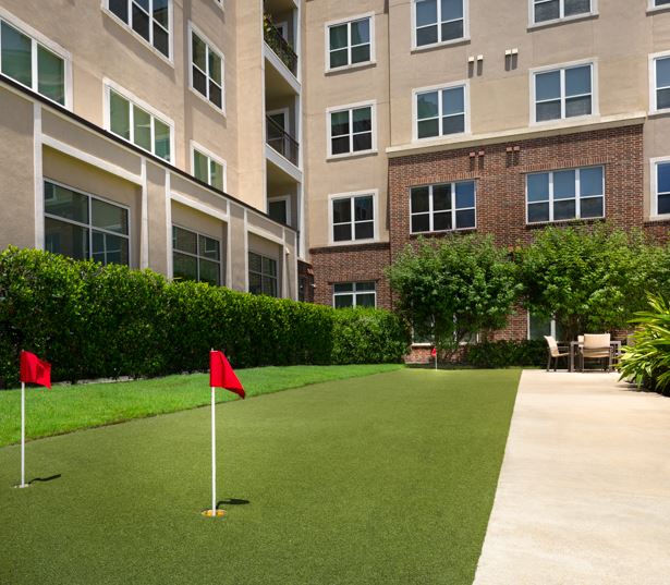 Tour the Gallery | Houston Heights Apartments | District at Washington