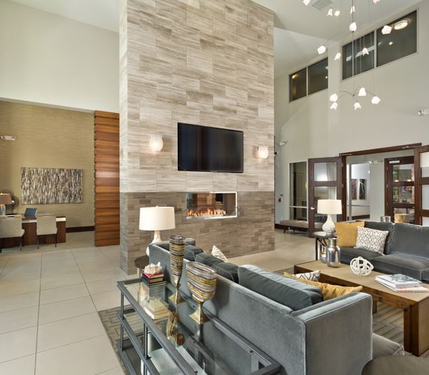 Citrine apartments for rent in Scottsdale, AZ - Clubhouse and leasing center