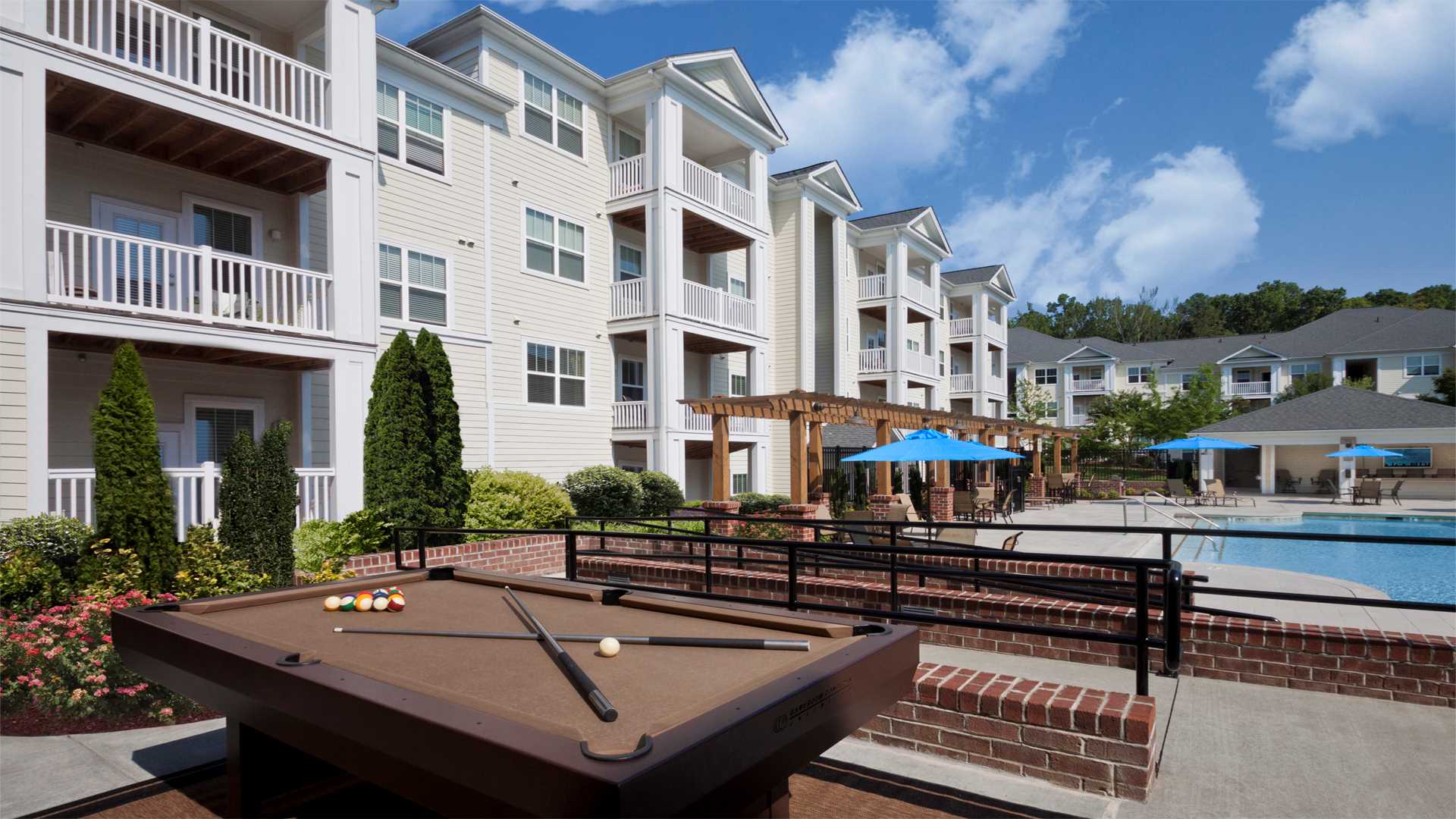 RTP Apartments in Cary, NC Chancery Village Apartments and Townhomes