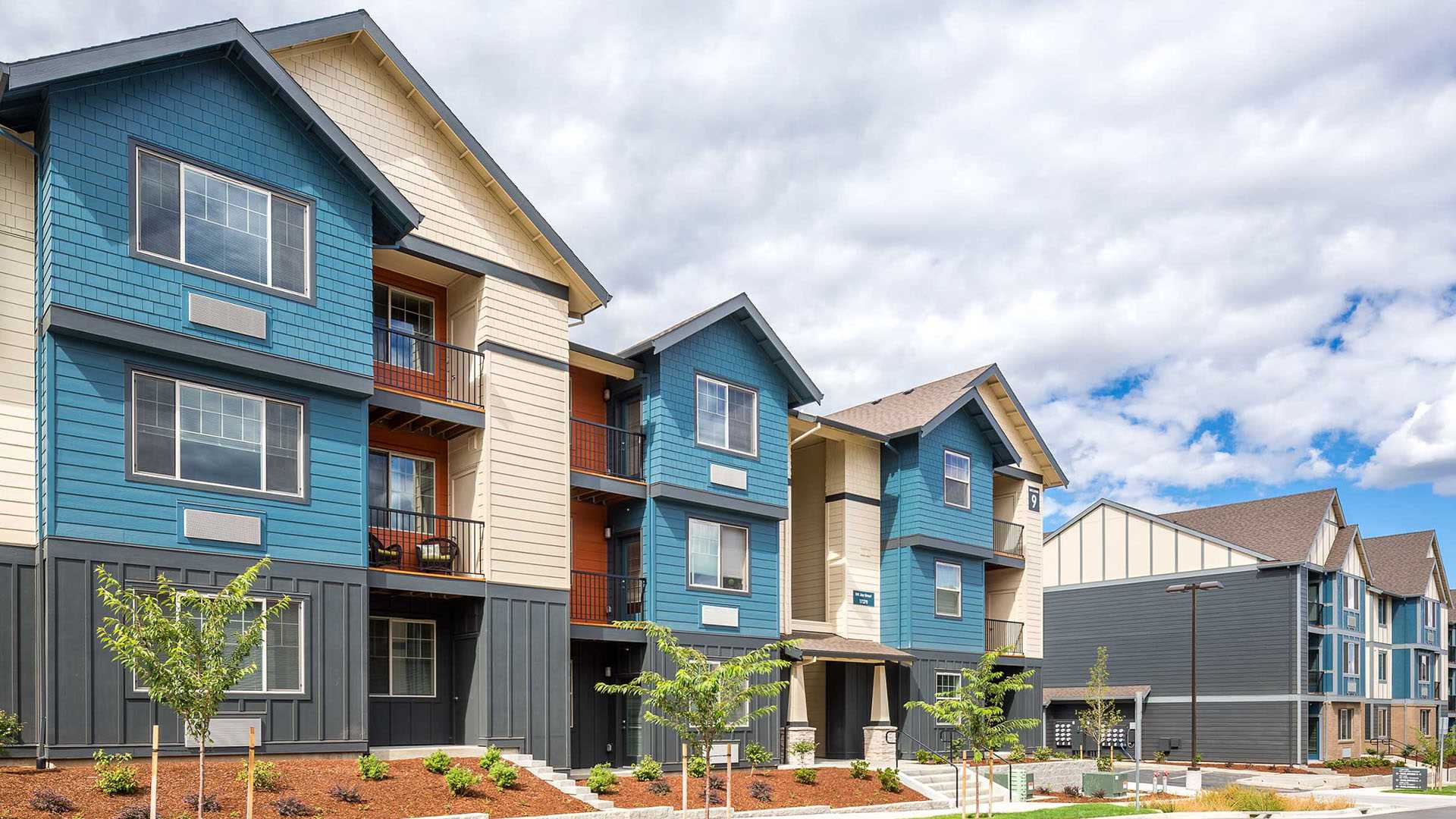 Beaverton OR Apartments | Victory Flats at Elmonica Station Apartments