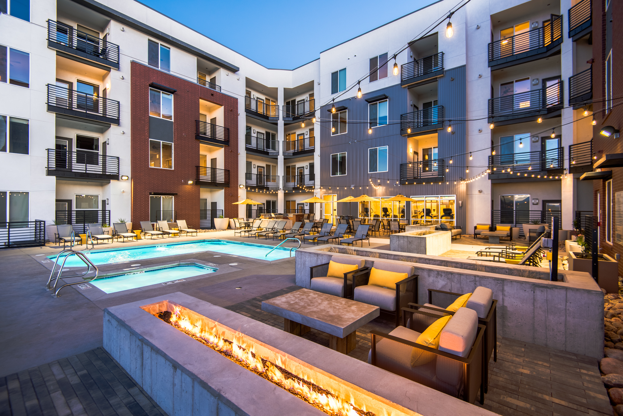 Hartley Flats Apartments in RiNo