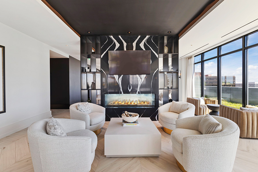 The Camille Apartments Bethesda - Clubroom