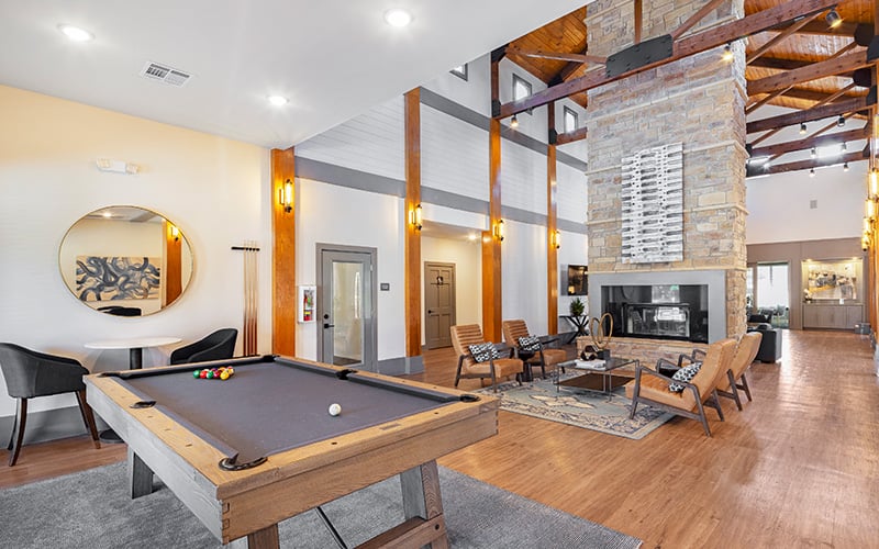 Ridgeview Apartments in South Austin - Clubhouse