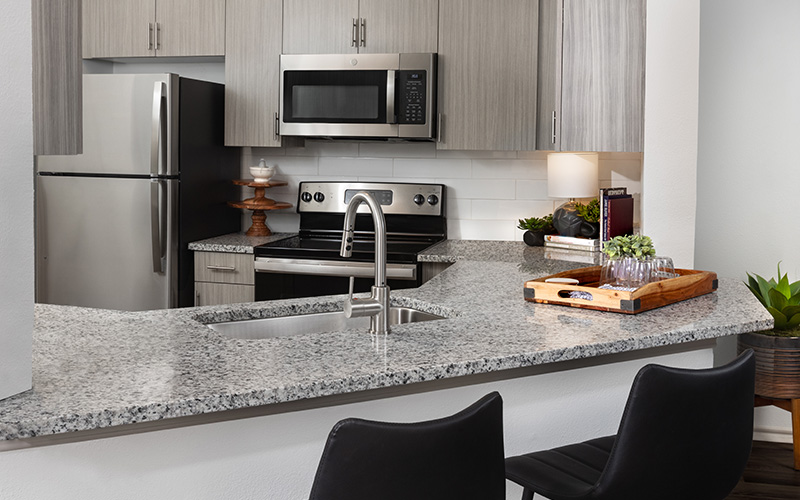 The Ranch Apartments on Parmer Lane - Kitchen